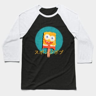 SpongePop Baseball T-Shirt